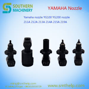Yamaha nozzle YG100 YG200 nozzle 211A 212A 213A 214A 215A 219A